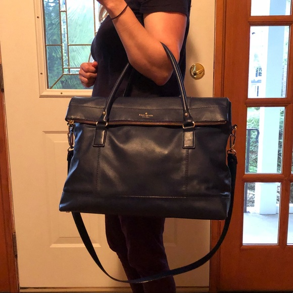 Kate Spade Fremont Place Travel Bag - MINT! - Picture 7 of 8